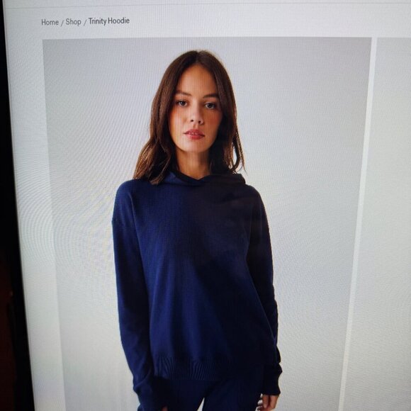 Michael Stars Trinity Hoodie-size small - Picture 2 of 8